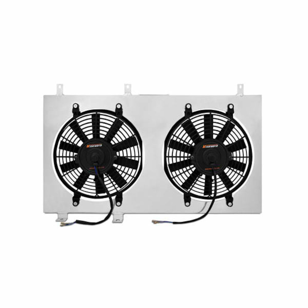 Mishimoto — Mishimoto 91-99 Mitsubishi 3000GT Aluminum Fan Shroud Kit
Cooling Fan Assembly - view 8